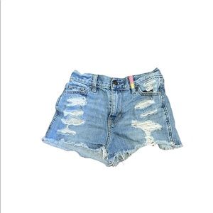 Hollister Jean shorts size 0/24